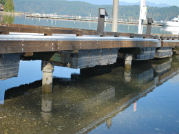 Stopper Pilings View