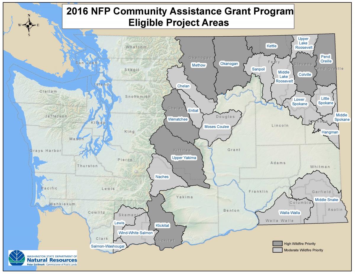 Washington State Dnr Fire Map Map