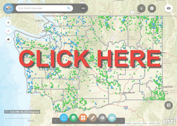 Wetlands of High Conservation Value Map Viewer | WA - DNR